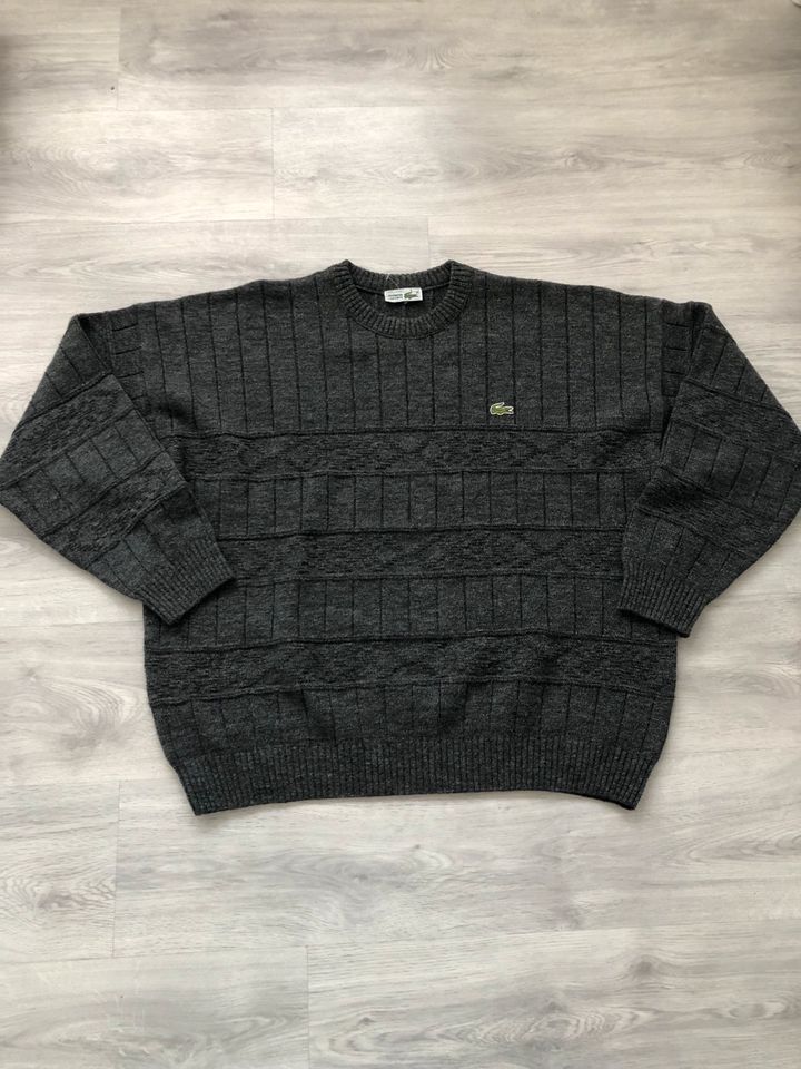 Lacoste Retro Strickpullover Gr.XXL in Dorsten