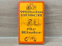 Wilhelm Busch - Für Kinder / DDR Buch 1979 / Vintage Kinderbuch Thüringen - Suhl Vorschau