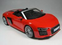 AUDI R8 SPYDER V10 DYNAMID RED 1:18 iSCALE ROT Pankow - Weissensee Vorschau