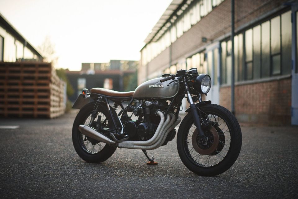 Honda CB 550 F 1976 Cafe Racer Brat Style in Bitz