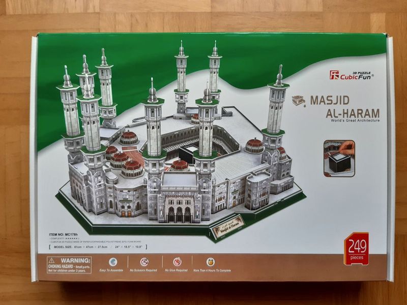 CubicFun | Moschee Makkah Mekka | 3D-Puzzle | NEU !! OVP !! in  Nordrhein-Westfalen - Bergheim | Modellbau gebraucht kaufen | eBay  Kleinanzeigen ist jetzt Kleinanzeigen