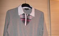 Damenshirt Blusenshirt Sweatshirt grau Marke: Bexleys woman Nordrhein-Westfalen - Lünen Vorschau