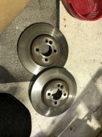 Mini Cooper S, Bremsscheiben, Bremse, vorne, R56, R55 Nordrhein-Westfalen - Hellenthal Vorschau