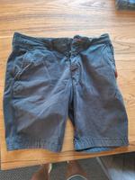 Superdry Chino Short Größe 32 blau Bayern - Büchlberg Vorschau