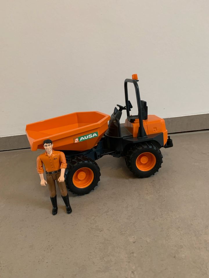 Minidumper von Bruder in Worbis