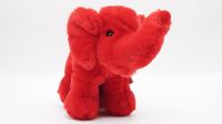 Original Sigikid roter Elefant Vintage Kuscheltier unbespielt Bayern - Gefrees Vorschau