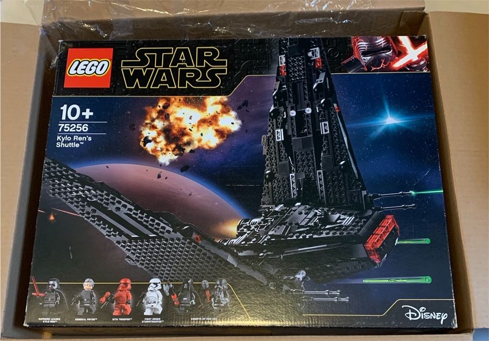 Lego Star Wars Kylo Rens Shuttle 75256 100% vollständig + OVP in Gelnhausen