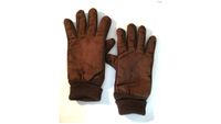 Für die kalte Jahreszeit: Warme Handschuhe in Mittelbraun Niedersachsen - Jork Vorschau