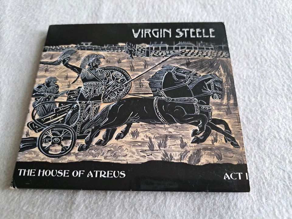 VIRGIN STEELE CDs in Paderborn