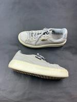 PUMA Damen Sneaker Suede in grau 39 Zustand gut Nordrhein-Westfalen - Rietberg Vorschau