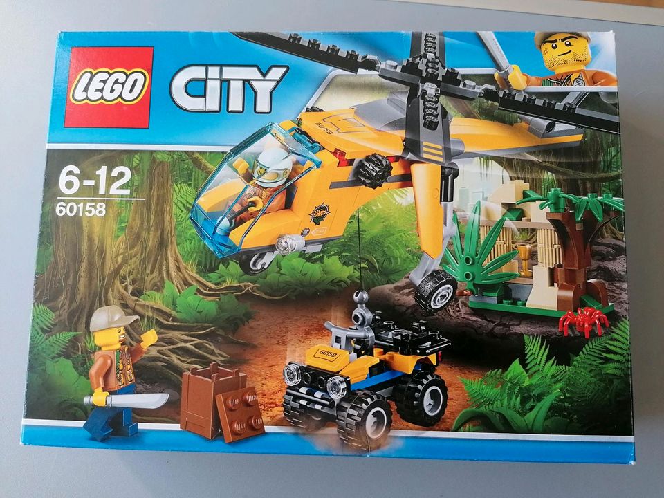 Lego City, Dschungel Fracht Hubschrauber 60158 in Bayern - Pliening | Lego  & Duplo günstig kaufen, gebraucht oder neu | eBay Kleinanzeigen ist jetzt  Kleinanzeigen