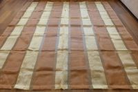 Gardine Vorhang transparent 120x140 cm braun beige Östliche Vorstadt - Steintor  Vorschau