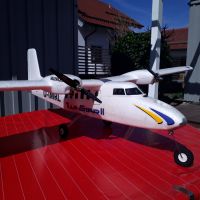 RC Modellflugzeug TWIN STAR mit lenkbarem Fahrwerk Bayern - Weil a. Lech Vorschau