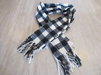 Damen Schal Winter schwarz grau kariert 180 cm x 70 cm Baden-Württemberg - Allmersbach Vorschau