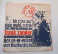 Vinyl Schallplatte Single Frank Zander Ich trink auf dein Wohl Ma Niedersachsen - Sarstedt Vorschau