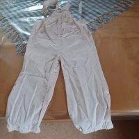 Schöne helle Sommerhose mit Träger Größe 86 Bayern - Markt Rettenbach Vorschau