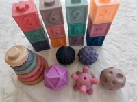 Baby,- und Kleinkindspielzeug- Montessori Stapelsteine Niedersachsen - Großenkneten Vorschau