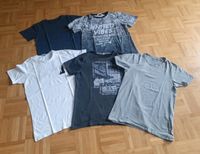 5 T-Shirts Set, Gr. 170/XS, FIT-Z, H&M, Jack & Jones Baden-Württemberg - Weinsberg Vorschau