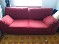 Sofa rot 2 Sitzer 1,80 lang 0,90 tief Pankow - Prenzlauer Berg Vorschau