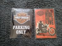 Harley Davidson Blechschild Nordrhein-Westfalen - Wetter (Ruhr) Vorschau