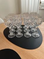 12 Weingläser # Klarglas/gemustert Nordrhein-Westfalen - Brilon Vorschau