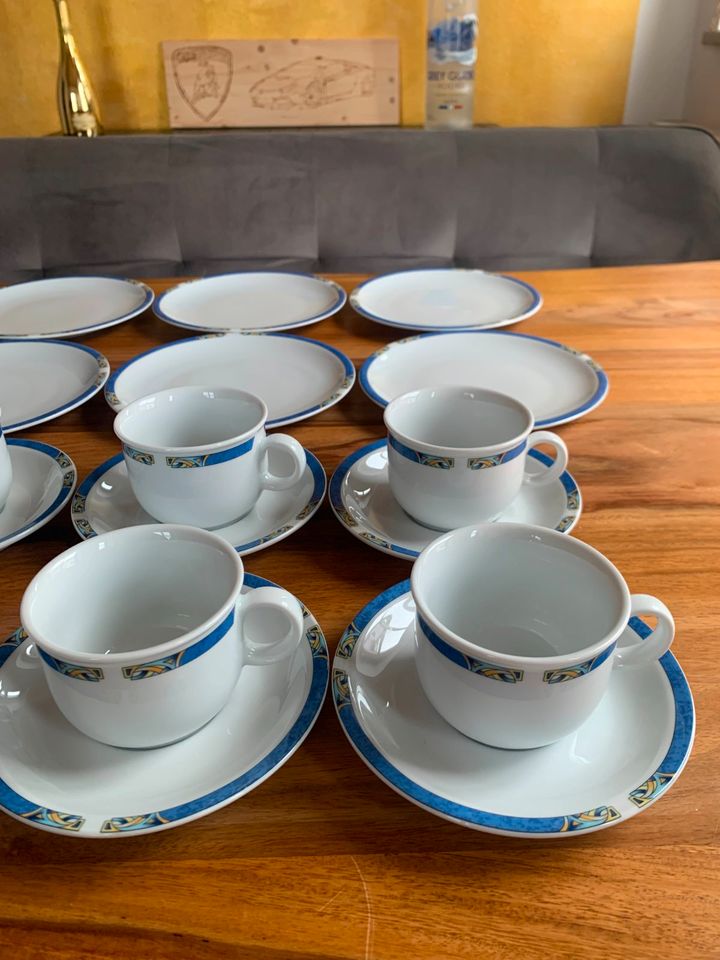 ♥️ Geschirrset Kaffeeservice Porzellan Seltmann Weiden Kaffee Tee in Amberg