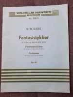 Phantasiestücke von Gade Noten für Klarinette, Klavier und Geige Stuttgart - Untertürkheim Vorschau