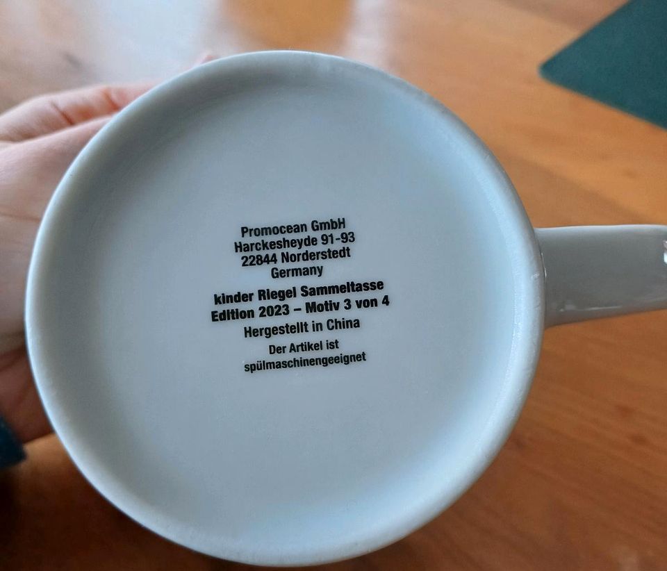 Tasse Kinder Riegel Sammeltasse in Dietingen