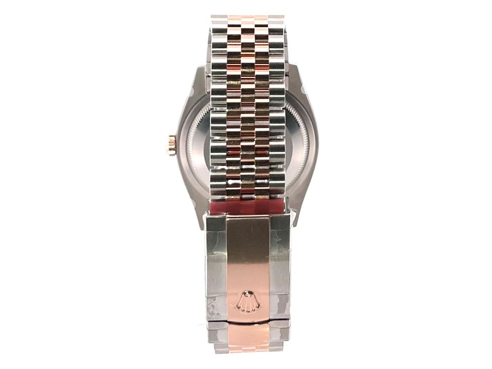 Rolex Datejust 36 Oystersteel / Everose-Gold Ref. 126231 dunkles Rhodium Jubile-Band in Bietigheim-Bissingen