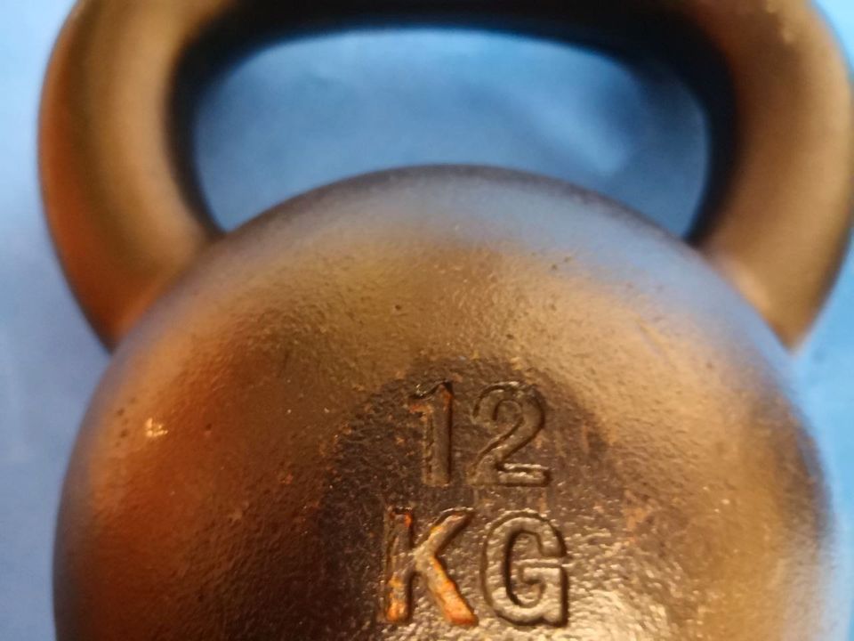 12kg Dragon Door Military Grade RKC Kettlebell in Plochingen