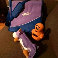 Milka Schultertasche Mäppchen Kuchenteller Geist Mütze Werbung Rheinland-Pfalz - Remagen Vorschau