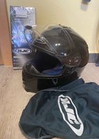 Motorradhelm HJC IS-17 Größe S schwarz Bayern - Bayreuth Vorschau