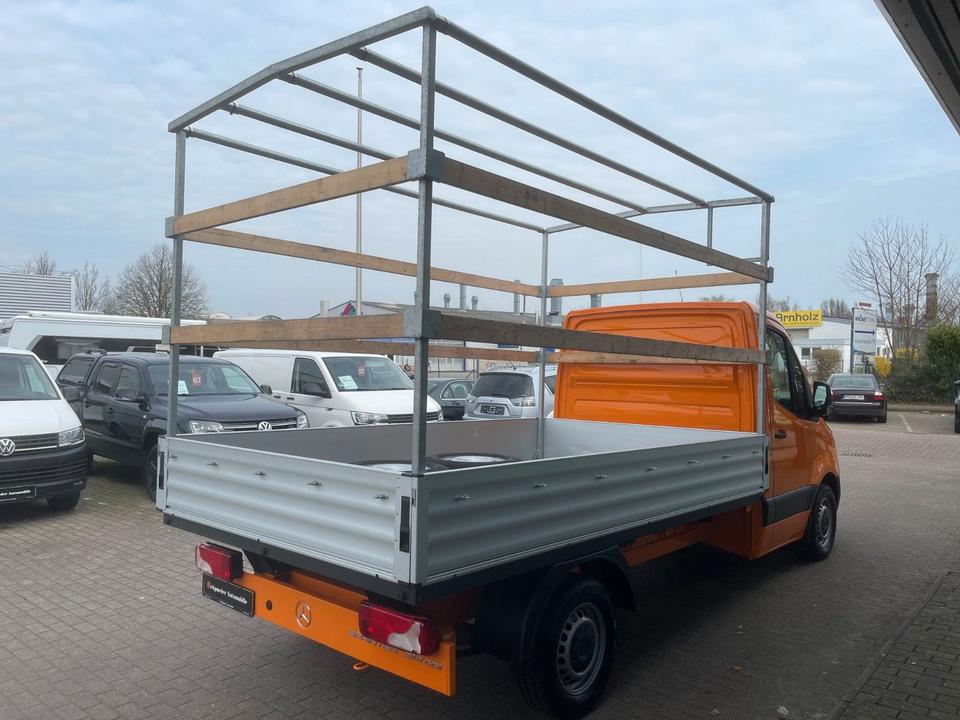 Mercedes-Benz Sprinter III Pritsche FWD 8x Bereift 8000km in Oyten