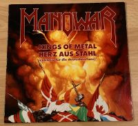 Manowar LP‘s Fighting the world Battle Hymns Kings of Metal Düsseldorf - Stockum Vorschau