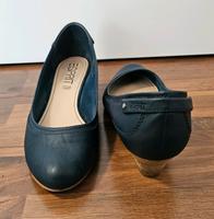 Esprit - Pumps mit Keilabsatz - Blau - Größe 42 Nordrhein-Westfalen - Moers Vorschau