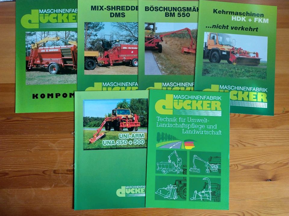 Unimog Dücker Programm in Bad Kösen