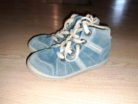 Ricosta Pepino Schuhe Gr. 24 Schnürsenkel blau Nordrhein-Westfalen - Brakel Vorschau