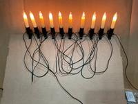 ** Vintage Neron Weihnachtsbeleuchtung Lichterkette OVP DDR ** Baden-Württemberg - Neuhausen ob Eck Vorschau