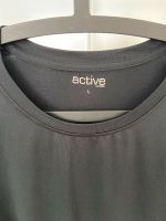 Schwarzes Herren Sport Shirt - Langarm - TCM Active Nordrhein-Westfalen - Brilon Vorschau