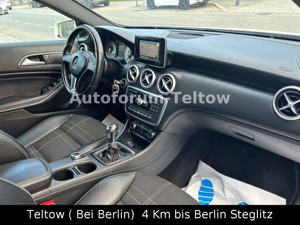 Mercedes-Benz A 200 BlueEfficiency*6-Gang*Leder*Navi*Xenon*SHG in Teltow