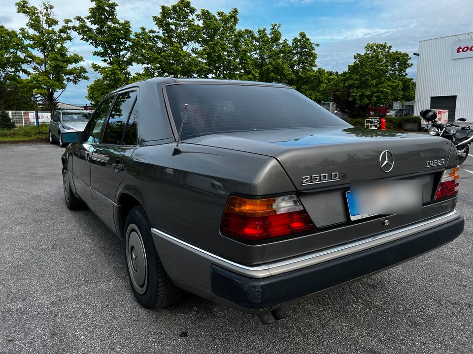 Mercedes W124 250D Turbo Klima H-Kennzeichen TÜV25 Rostfrei in Hamm
