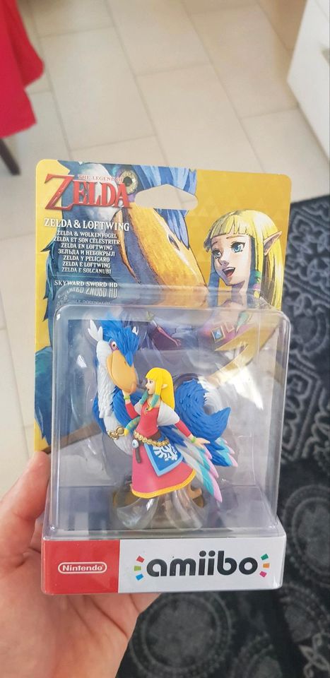 Amiibo The Legend of Zelda Skyward Sword OVP in Eichendorf