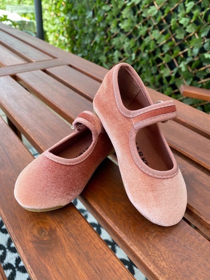 Samtige Sommer Ballerinas Gr.22 NEU in Köln