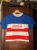 Coca Cola Tommy Hilfiger Crop Top T-Shirt Bayern - Roßtal Vorschau