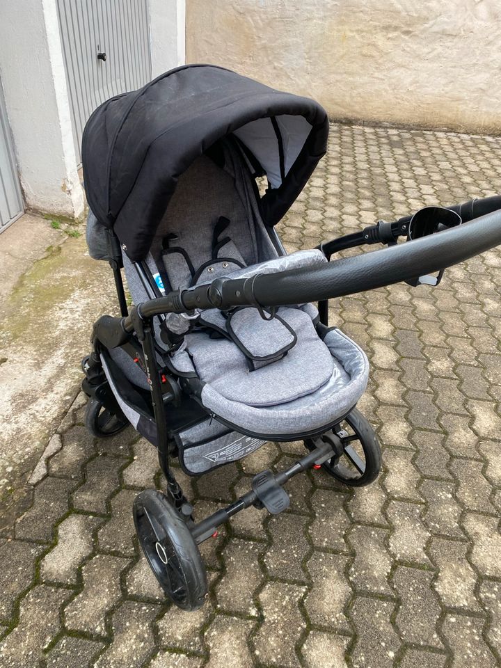 Kinderwagen 3in1 set in Dillingen (Saar)