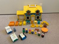 Fisher Price Little People Wohnhaus Play Family House Vintage Nordrhein-Westfalen - Ahlen Vorschau
