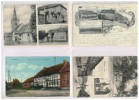 4 alte Ansichtskarten aus Silstedt Sachsen-Anhalt - Wernigerode Vorschau