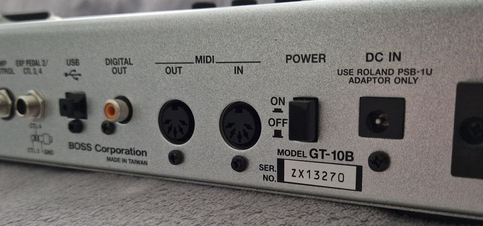 Boss - GT10B - Multieffektgerät für Bass in Hemmingen