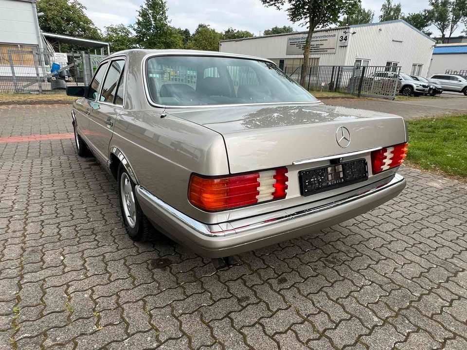 W126 420SE in Bremen