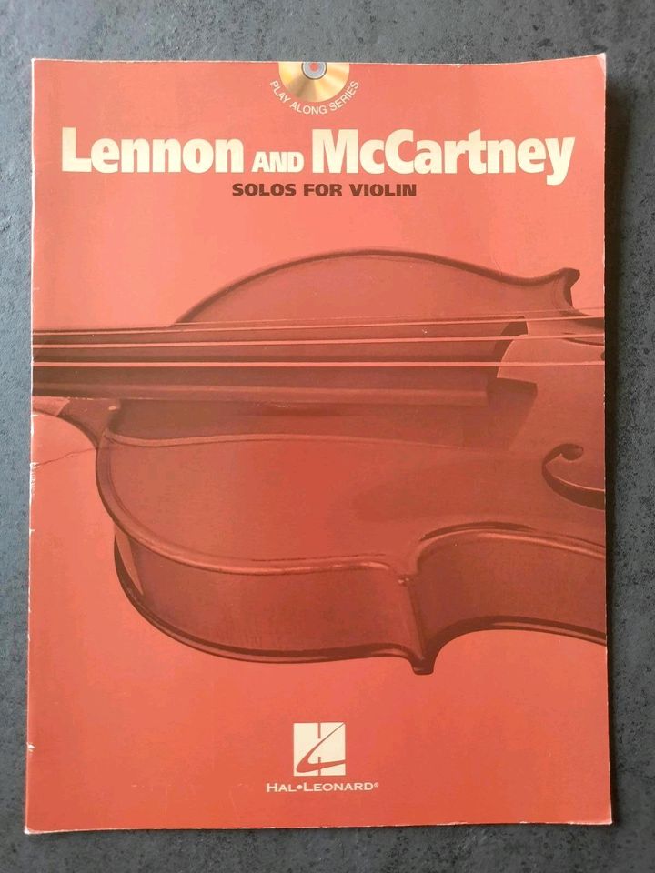 Violine Noten mit CD: Lennon and McCartney, Solos for Violin in Wörrstadt